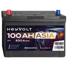 Heyvolt 100ah starterbatterie - 100ah,