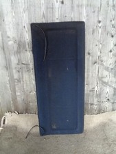 VW Polo 3 Coupe 86C Hutablage Kofferraumabdeckung blau Abholung