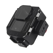 For GoPro 13/12 Quick Release Aluminum Dive Housing 80M Waterproof Arri Mount