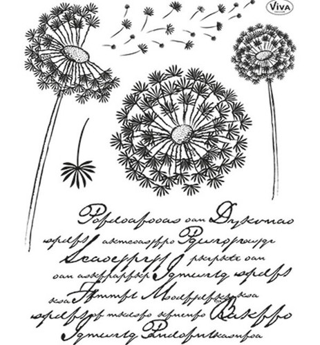 Löwenzahn stempel - -, /