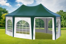 Gartenpavillon 4x5,5m PVC