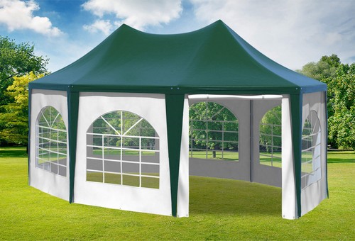 Gartenpavillon 4x5 pvc - gartenpavillon, 4x5,5m