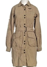 Jack Wolfskin Kleid Safari Trekking Outdoor atmungsaktiv robust beige Gr. 38
