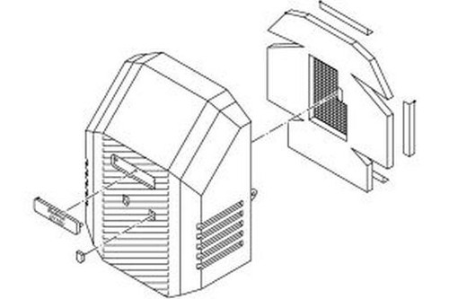 Buderus brennerhaube g115 s105 - buderus,