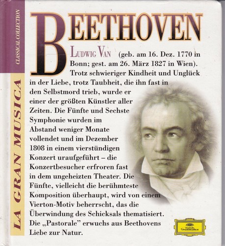 Ludwig van beethoven la - ludwig, gran
