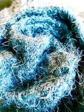 135x144 Flokati Stoff