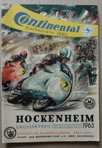 1963 hockenheim großer - 1963, --