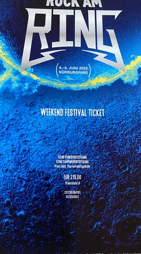 Rock ring 2025 - am,