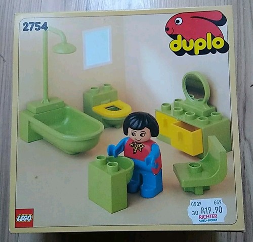 Lego duplo 2754 badezimmer bad - 2754,