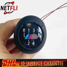 Beleuchteter 5-Gang-Schaltknauf für BMW E39 E61 E63 E83 E90 E92 E93 5117896886