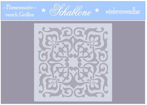 Schablone-Vintage-Shabby-Flies