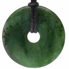 Jade Nephrit Donut 40 mm