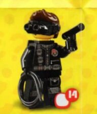 Lego 71013 Minifiguren - Nr. 14 - Spion (neuwertig)