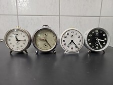 Wecker Alt Vintage Konvolut Defekt Junghans, Diehl, Dugena, Peter