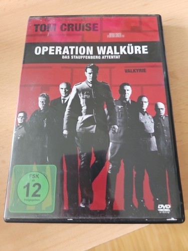 Dvd operation walküre - dvd,