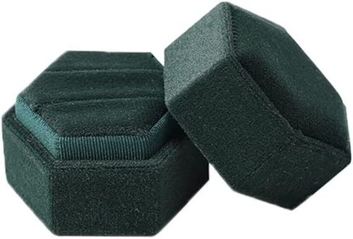 Hexagon schmuckschachtel - hexagon,