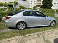 auto bmw 5er  560L/177Ps  Km-Stand:166320  Bj 2007 Farbe:Silber    