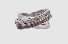 Silber Ring " Jette " mit