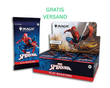 Magic the Gathering Marvel's Spider-Man Play-Booster Deutsch 14 Karten SEALED 1x
