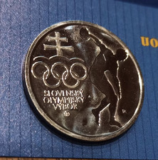 Münze / Medaille Slowakei 2012, Olympiade London, PP