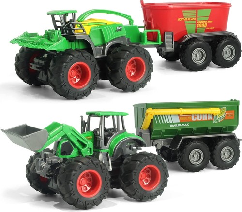 Karmount monster farm traktor - monster,