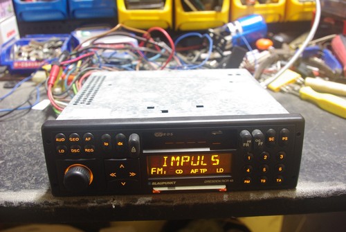 Oldtimer blaupunkt dresden - oldtimer,