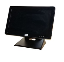 Monitor Touchscreen BA93W 15,6" 36,9cm Kassen Display 15" TFT in schwarz  #AT