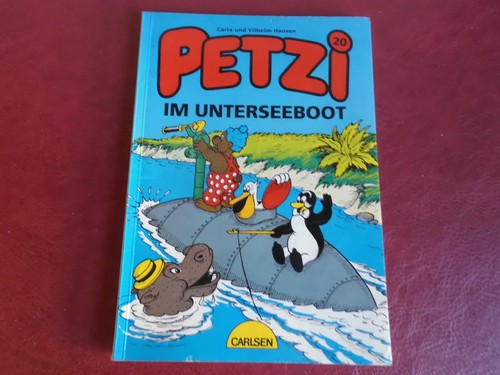 Petzi unterseeboot band - im,