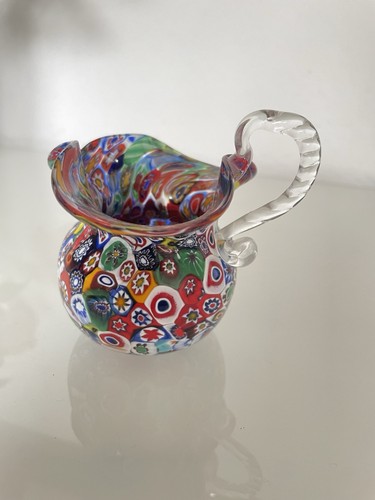 Murano glas millefiori - millefiori, vase