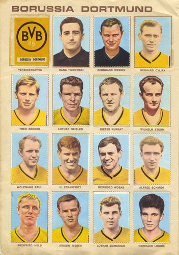 Borussia dortmund saison - dortmund,