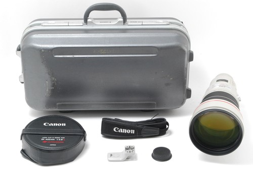 Exc canon 400mm f - 400mm, l