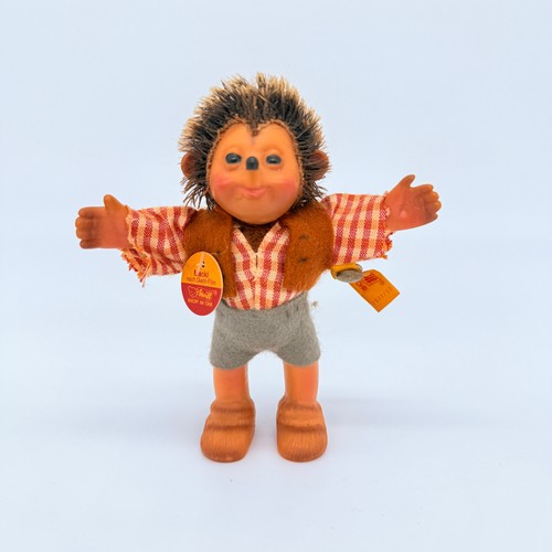 Steiff igel macki - steiff, |