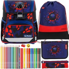 Herlitz schulranzen set loop - schulranzen,