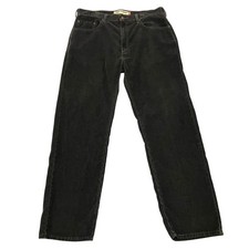 Levi's 569 Cord Jeans Schwarz