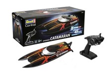 Revell 24140 RC X-TREME Boat Catamaran Ferngesteuertes Boot Neu
