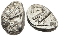 Antike Griechische Attica