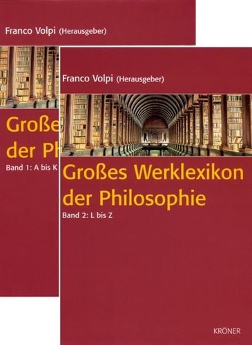 Franco volpi großes - (hrsg.),
