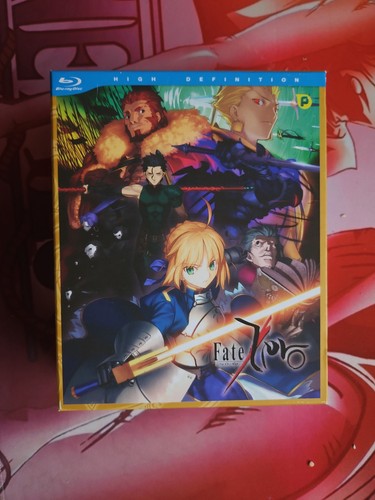 Fate zero sammelschuber blu - im,