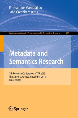 Metadata and semantics - metadata,