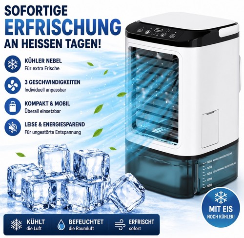 Luftkühler mit - ,