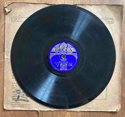 Decca 2590 10 inch - decca, 10-inch