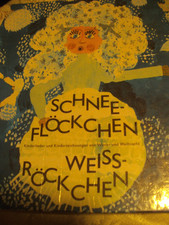 Sing-Buch "Schneeflöckchen Weissröckchen - Kinderlieder von Winter und Weihnacht