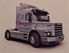 Italeri - 736 - SCANIA T 143M