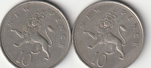 New pence - x,