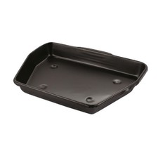 11" Kamin Aschepfanne Kaminrost Schale Aschetopf Kohleträger Auffänger Holzofen