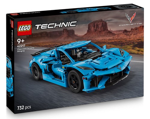 Lego 42217 technic chevrolet - 42217,