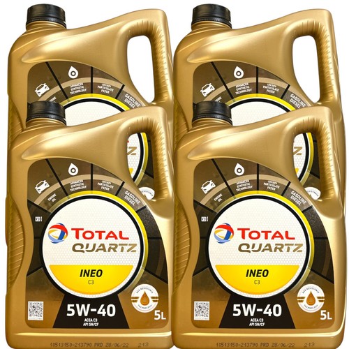 4x5 liter total - total, ineo