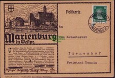 162931 Postkarte mit Zudruck