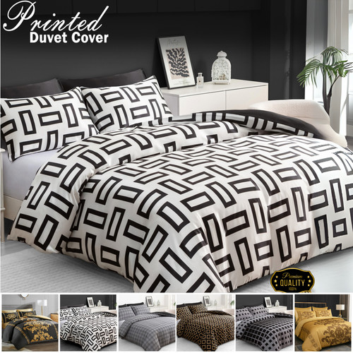 Satin seide bettbezug set - satin,
