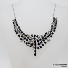Collier mit ca. 12,00ct Saphir